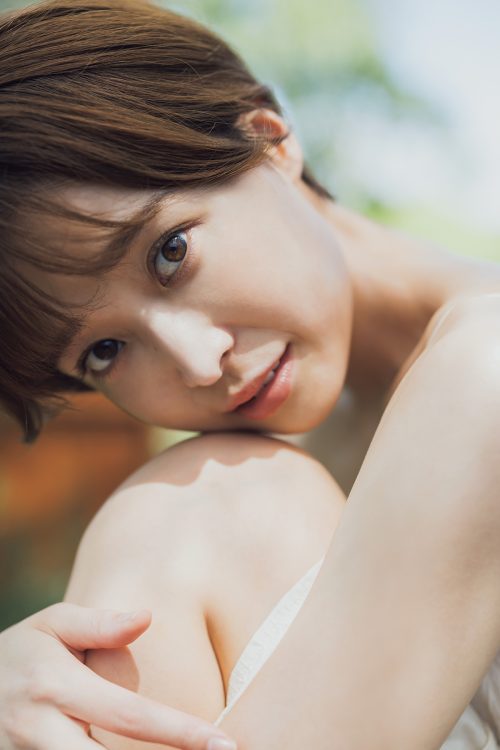 「写真集の発売を終えて、やっと落ち着いた日々を過ごしてます。友人に会う、遠出するなど体力がなくて今までできなかったことを少しずつ楽しめるようになってきた」