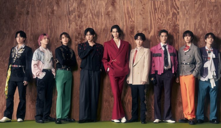 主題歌を担当したSnow Man（番組公式HPより）