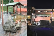 「池田温泉」は旅館事業者の“夜逃げ”をどう捉えるのか（左は池田温泉HPより、右は夜逃げするオーナー・A氏）