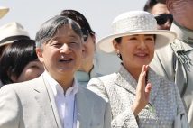 モンゴルを公式訪問された天皇皇后両陛下(2025年7月12日、撮影/横田紋子)