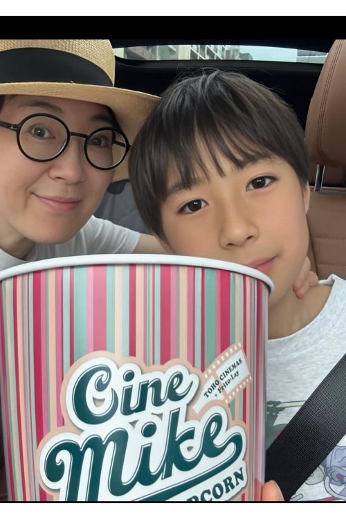 息子が映画『国宝』を鑑賞したことをスレッズで報告していた寺島