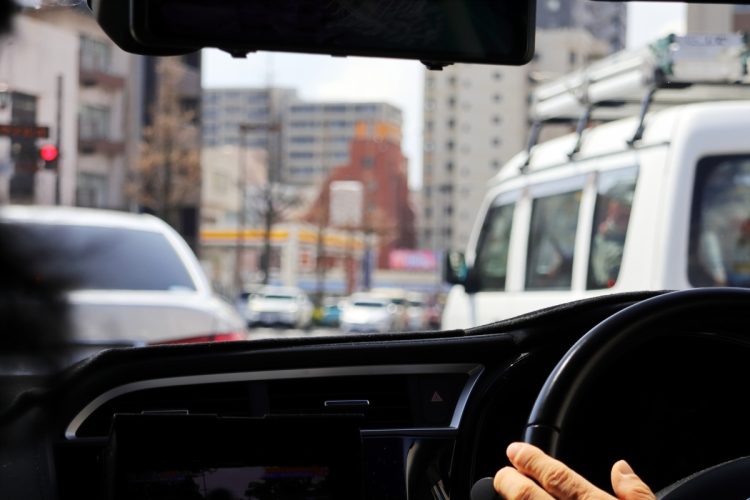 避難に自動車を利用すると渋滞となり、かえって避難が遅れる(写真提供/イメージマート)