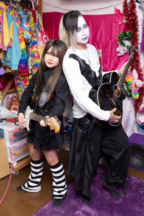 親子でライブに出演することも