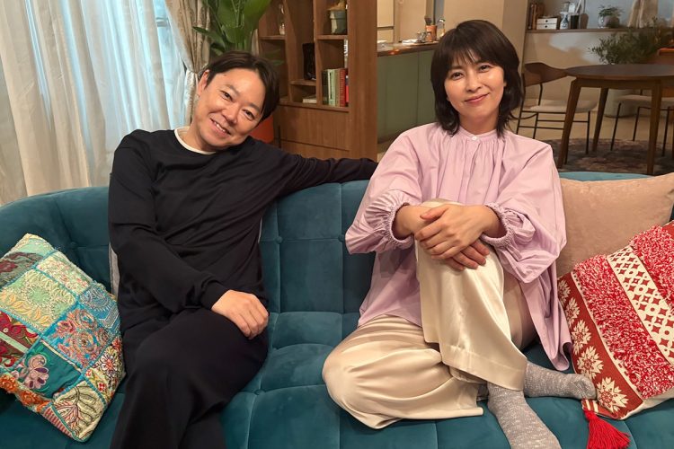 放送中のドラマ『しあわせな結婚』（HPより）