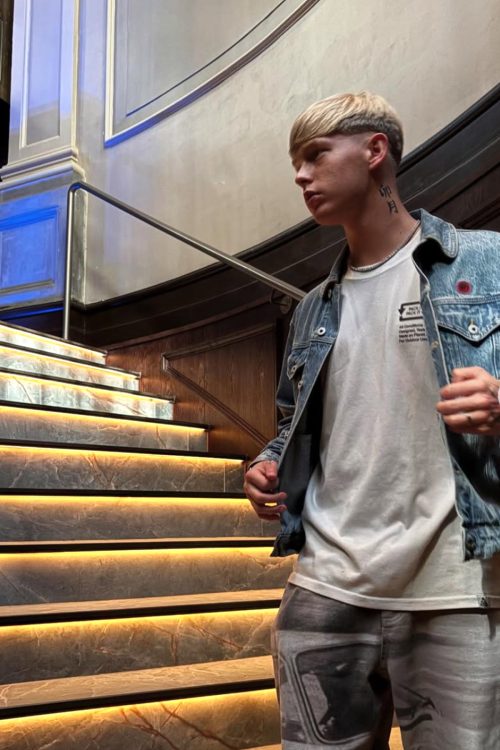 ボニー・ブルーと関係を持った青年(インスタグラムより)