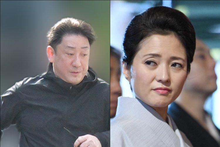 中村芝翫が答えたAさんとの「現在の関係」(右は妻・三田寛子)