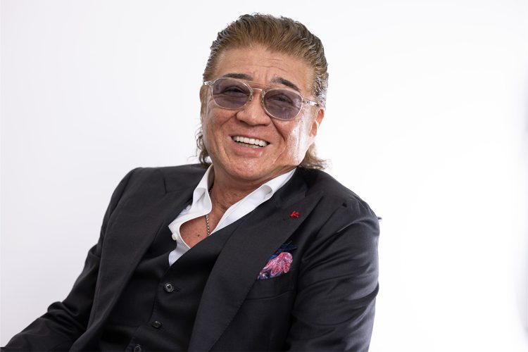 63歳で初めて人生を振り返った俳優・小沢仁志さん