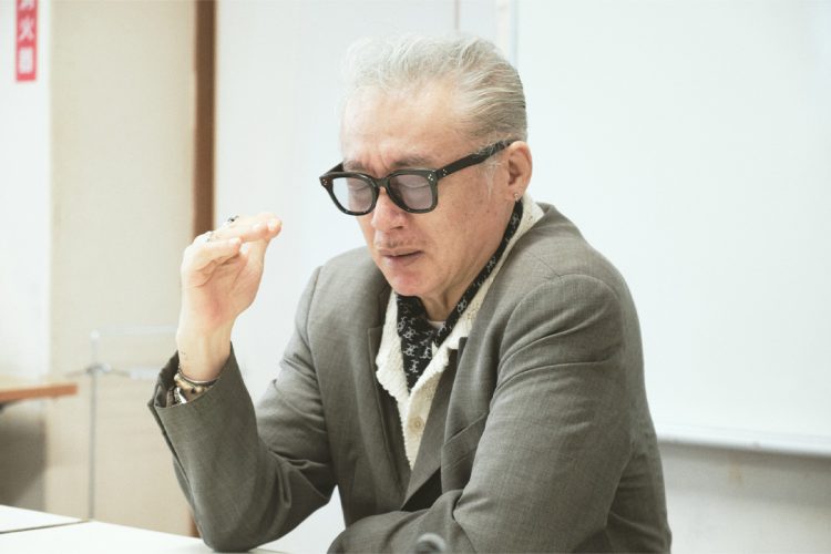 「俺には持って生まれた才能はない」と語った田代氏