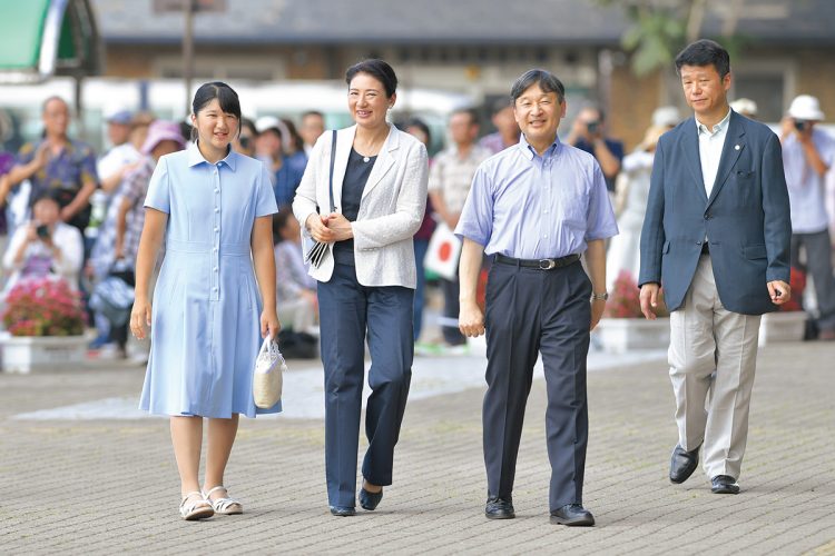 愛子さまはイギリスから帰国後、那須御用邸を訪問された（2018年8月、栃木県・那須塩原市。撮影／JMPA）