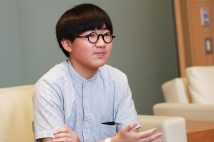記者の顔以外の一面を明かしてくれた川中さん