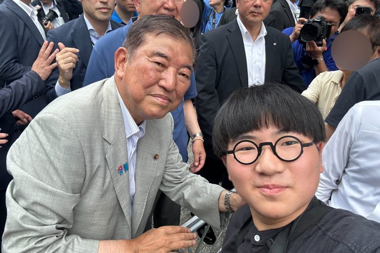 石破首相に対し、一定の信頼を寄せていると語った川中さん