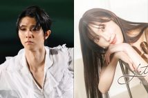 羽生結弦の元妻・末延麻裕子さんがニューシングル『Letter』をリリース（写真・左／AFLO、写真・右／Xより）