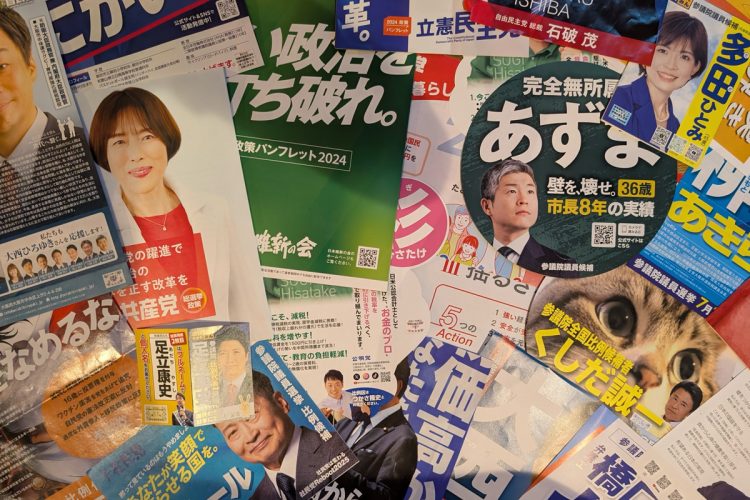ある”違和感”がスクープに繋がったと語る川中さん(『日本中学生新聞』より提供)