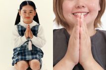 《お仏壇CM「な～む～」から23年》両手を合わせる“しあわせ少女”が3児の母になって意外な転身「家族5人で地元のホームセンターCMに出演」「深夜営業の驚きの仕事に転職」