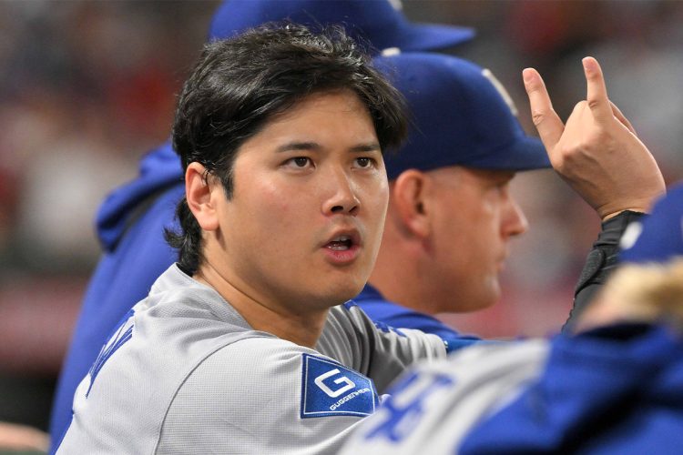 連敗中でも大谷翔平は4試合連続本塁打を放つなど打撃好調だが…（時事通信フォト）
