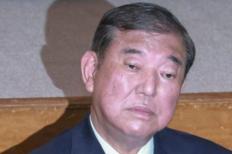 石破茂・首相の退陣を求めているのは誰か（時事通信フォト）