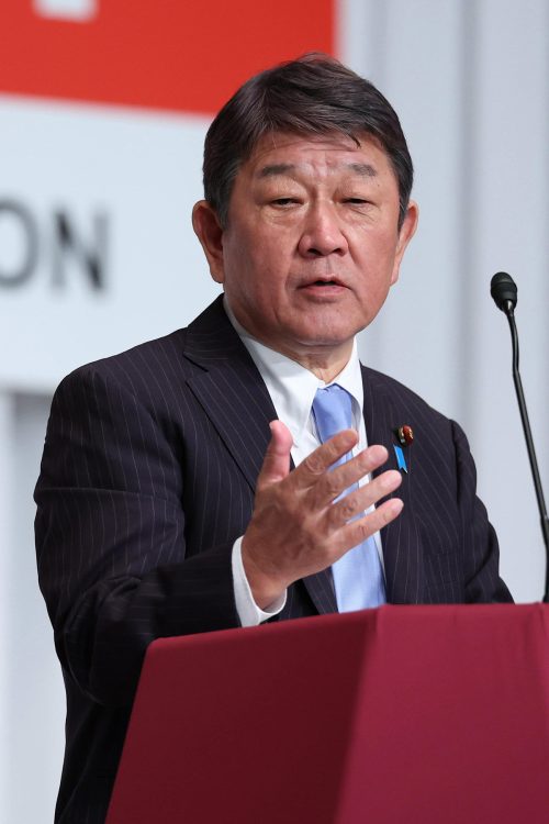 次期入閣リストに名前が挙がる茂木敏充氏（時事通信フォト）