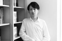 岡崎隼人氏が新作について語る（撮影／国府田利光）