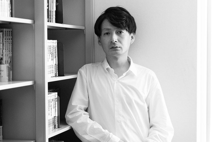 岡崎隼人氏が新作について語る（撮影／国府田利光）