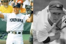 「先発完投型のエース」70年史（左から横浜高校・松坂大輔、徳島商業・板東英二）