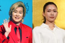 電撃結婚を発表したカズレーザー（左）と二階堂ふみ