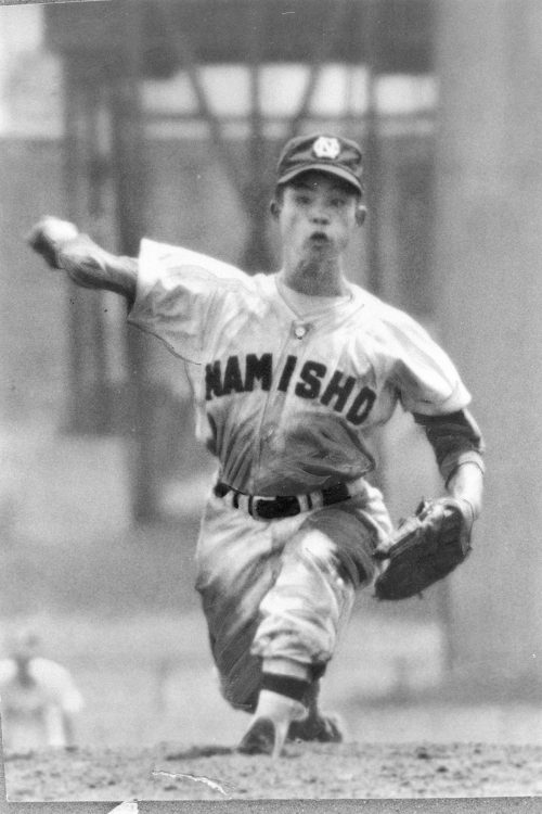 浪商・尾崎行雄 1961年出場