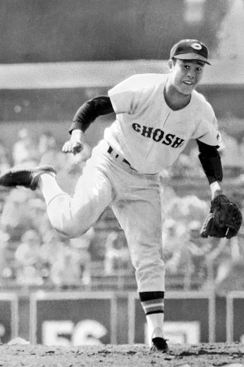 銚子商・土屋正勝 1973、1974年出場