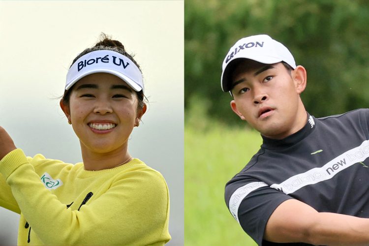 山下美夢有（左）の弟・勝将は昨年の男子プロテストを通過
