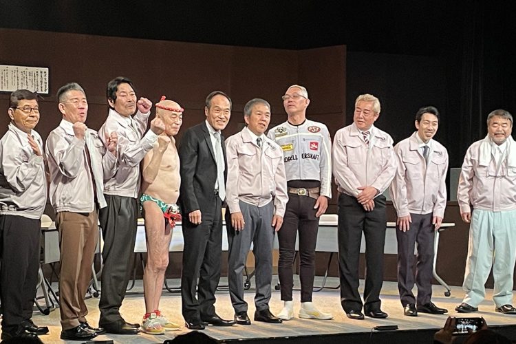 2年前に上演された“たけし軍団”結成40周年記念プロジェクト舞台『ウスバカゲロウな男たち』