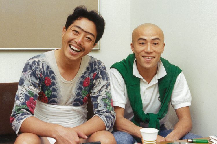 若かりし頃のガダルカナル・タカさんと