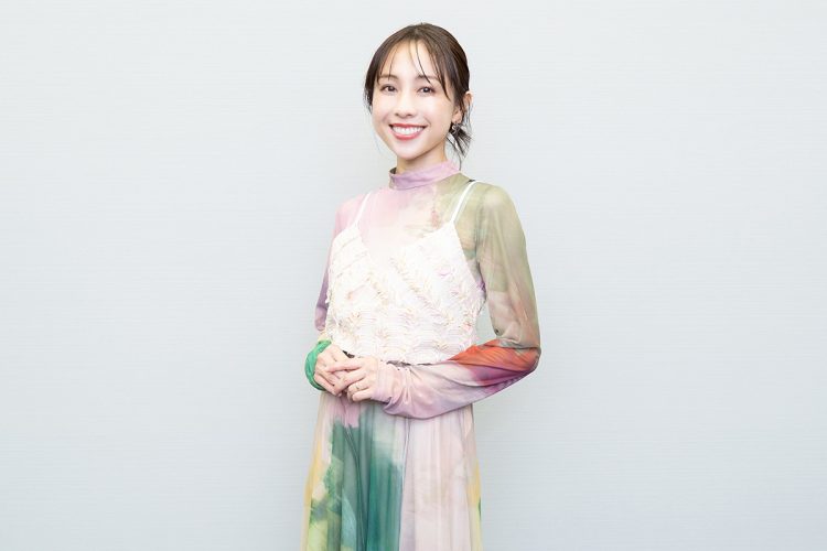 2017年にテレビディレクターと結婚