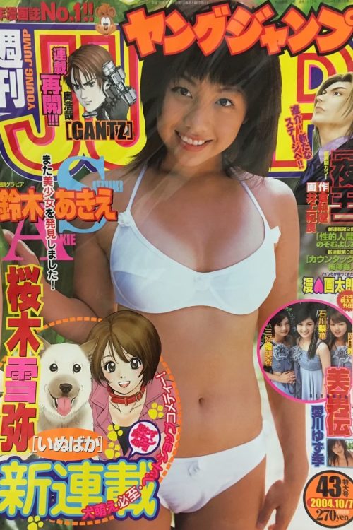 グラビアは17~20歳ごろまで活躍した