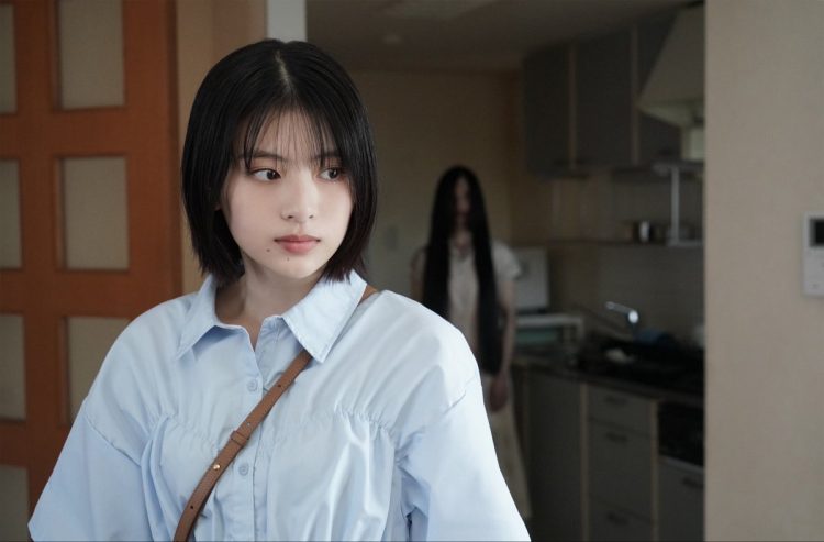 『ほんとにあった怖い話』初出演の女優・出口夏希(番組公式Xより)