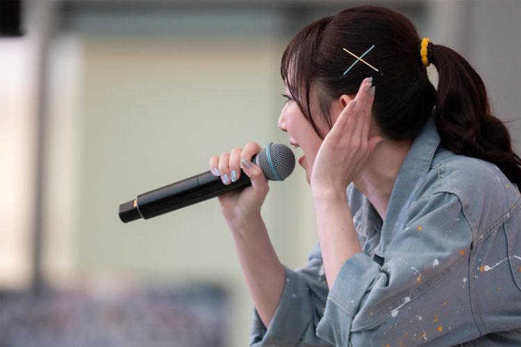 横顔も「彼女にしたい」