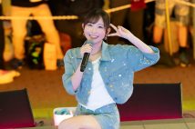 ミニアルバム「Roots」をリリースした青山なぎさ。リリース当日の熱いミニライブに密着した（撮影/藤岡雅樹）