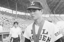 センバツでは“マダックス”も達成しているPL学園時代の桑田真澄(時事通信フォト)