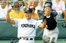 京都成章打線を相手にノーヒットノーランを達成した横浜・松坂大輔