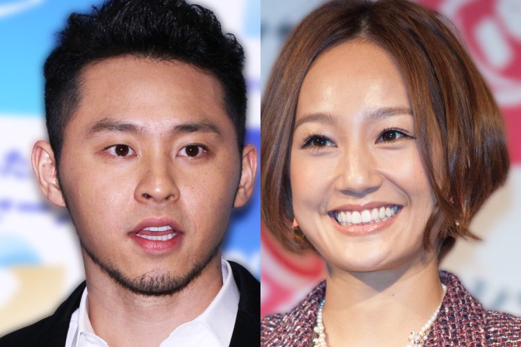 2013年に結婚した北島康介と音楽ユニット「girl next door」の千紗