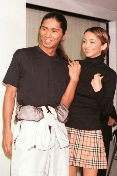 “逆プロポーズ”が大いに話題となった安室奈美恵