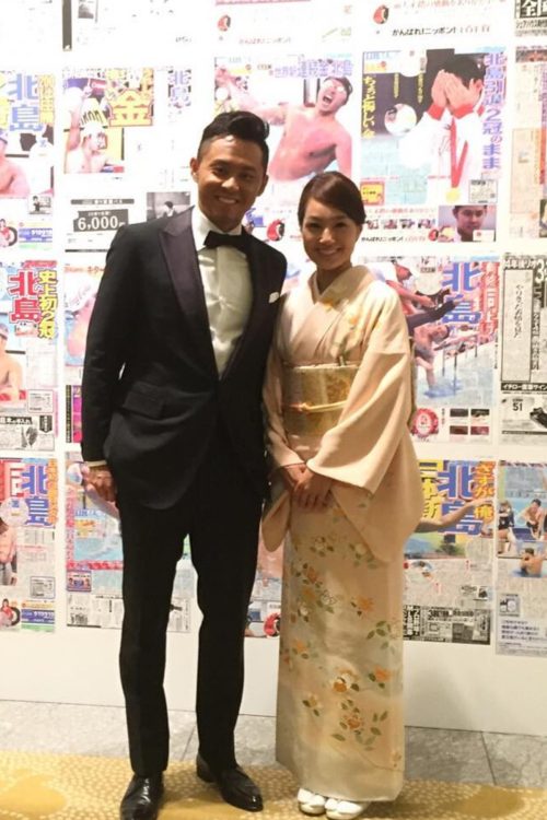 2014年5月に第1子女児が誕生した（Instagramより）