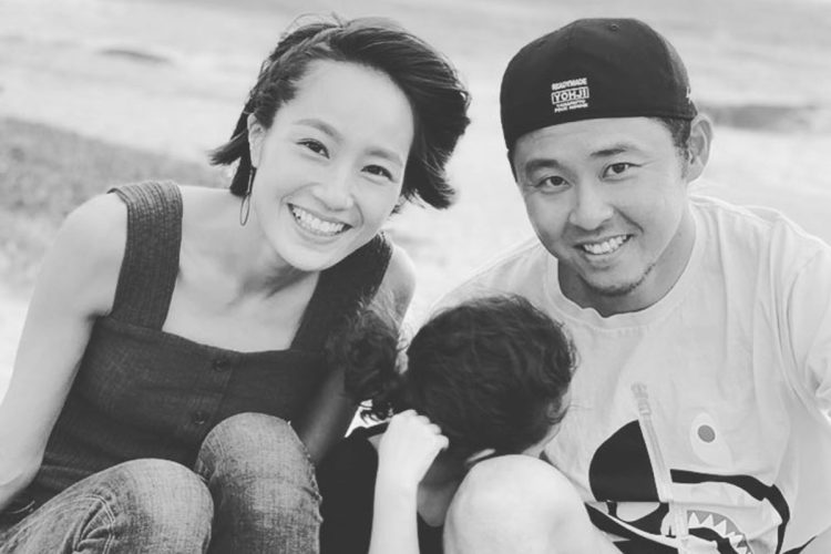 約2年間の交際を経て結婚に至った（Instagramより）