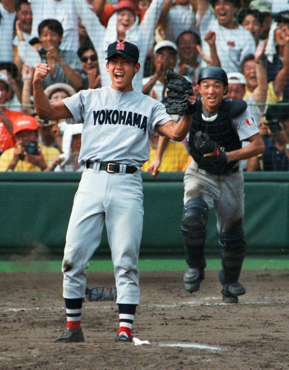 松坂大輔投手の活躍は多くの人々を魅了した（時事通信フォト）