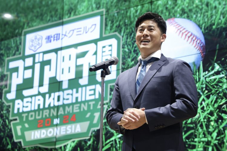第1回「アジア甲子園」は昨年12月にインドネシアで開催された（写真・柴田さん／時事通信フォト）