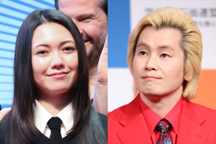 二階堂ふみとメイプル超合金・カズレーザーが結婚