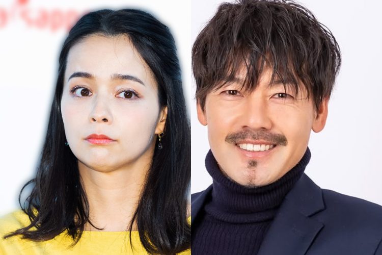 離婚を発表した加藤ローサと松井大輔（右／Instagramより）