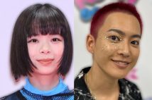 女優の趣里とBE:FIRSTのメンバーRYOKI（右／インスタグラムより）