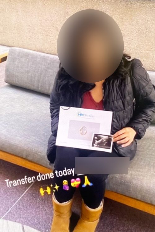 代理母には報酬として5万5000ドル(約810万円)を支払っていたようだ(Facebookより)