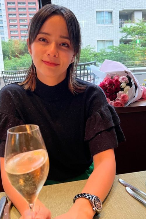 現在は2児の母だ(Instagramより)
