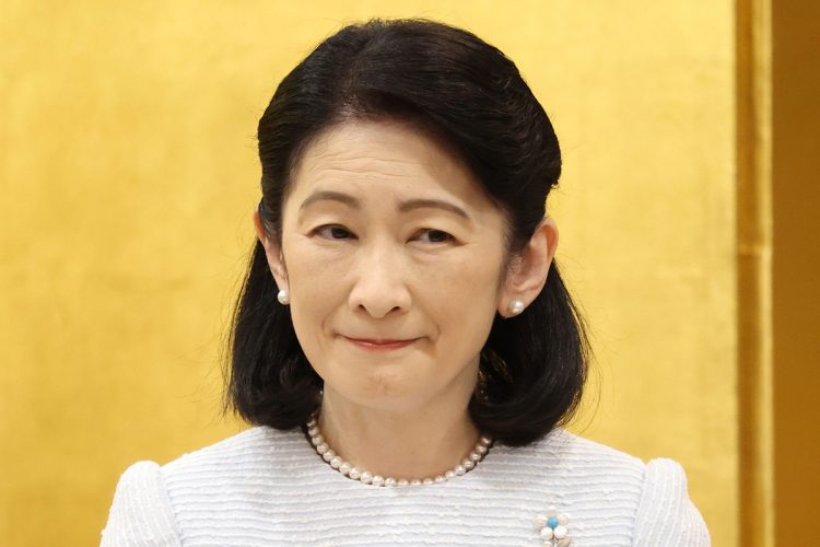 娘たちとの関係に悩まれる紀子さま（2025年6月、東京・港区。撮影／JMPA）
