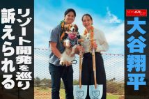 【動画】大谷翔平　リゾート開発を巡り訴えられる　